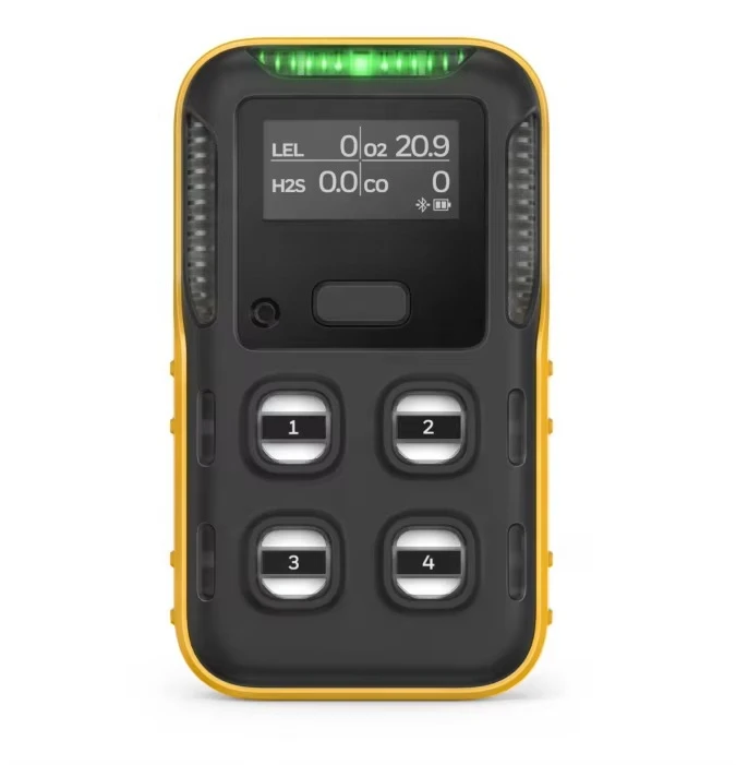 

Original Detectorde Gas BW Flex 4 Honeywell H2S, CO, 02, LEL