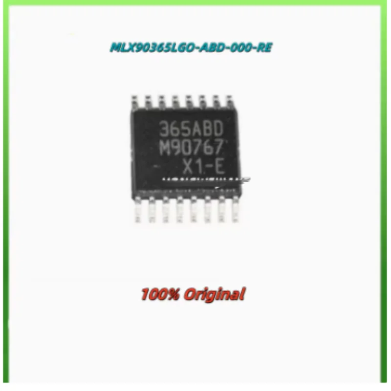 5PCS 100% Original MLX90365LGO-ABD-000-RE SOIC-8 Triaxis 3D Hall Effect Sensor High Precision Linear Angular Position Sensor IC