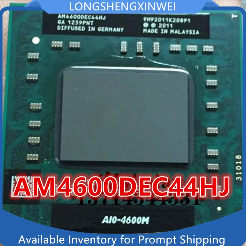 1PCS A10-4600M AM4600DEC44HJ BGA Brand New Original Stock Chip IC