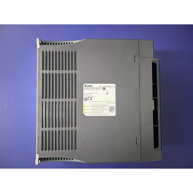 B3 Series AC Servo Drive ASD-B3-4543-M 4.5KW 380-440V 12A 3PH EtherCAT Bus Interface