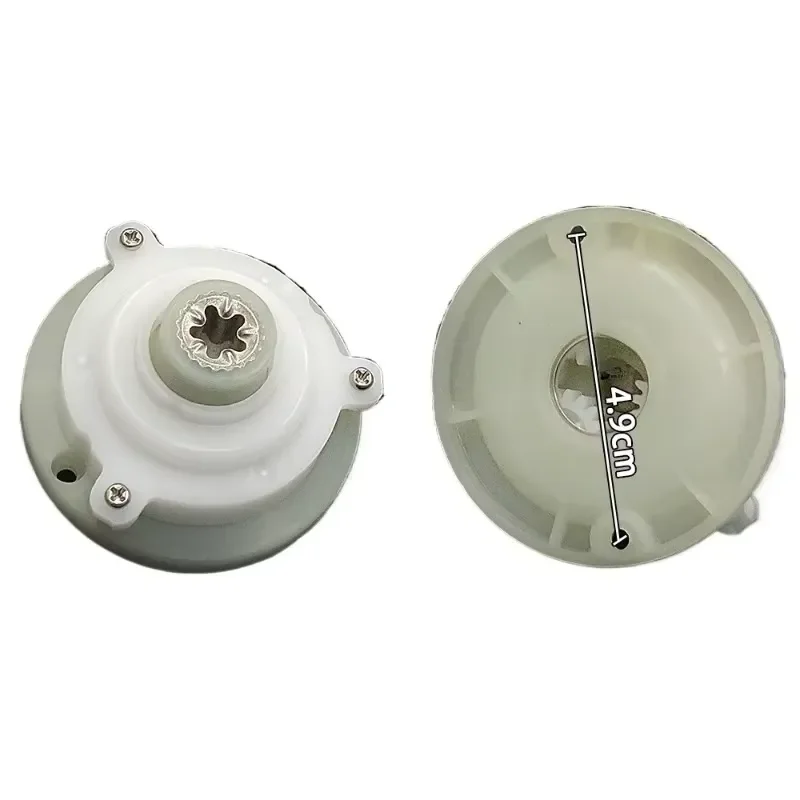for Meat Grinder 5420 5425 1.8L-2.0L Replacement Five-Tooth Cutter with 10-Gear Reducer High Efficiency Durable Stainless