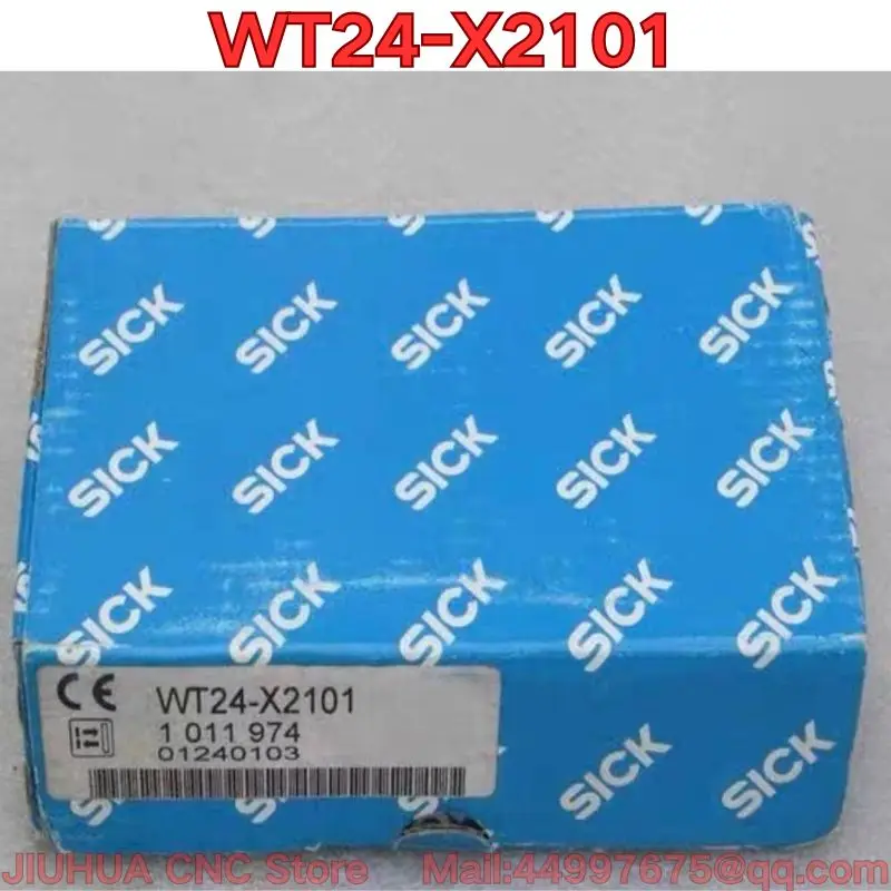 New WT24-X2101 photoelectric sensor