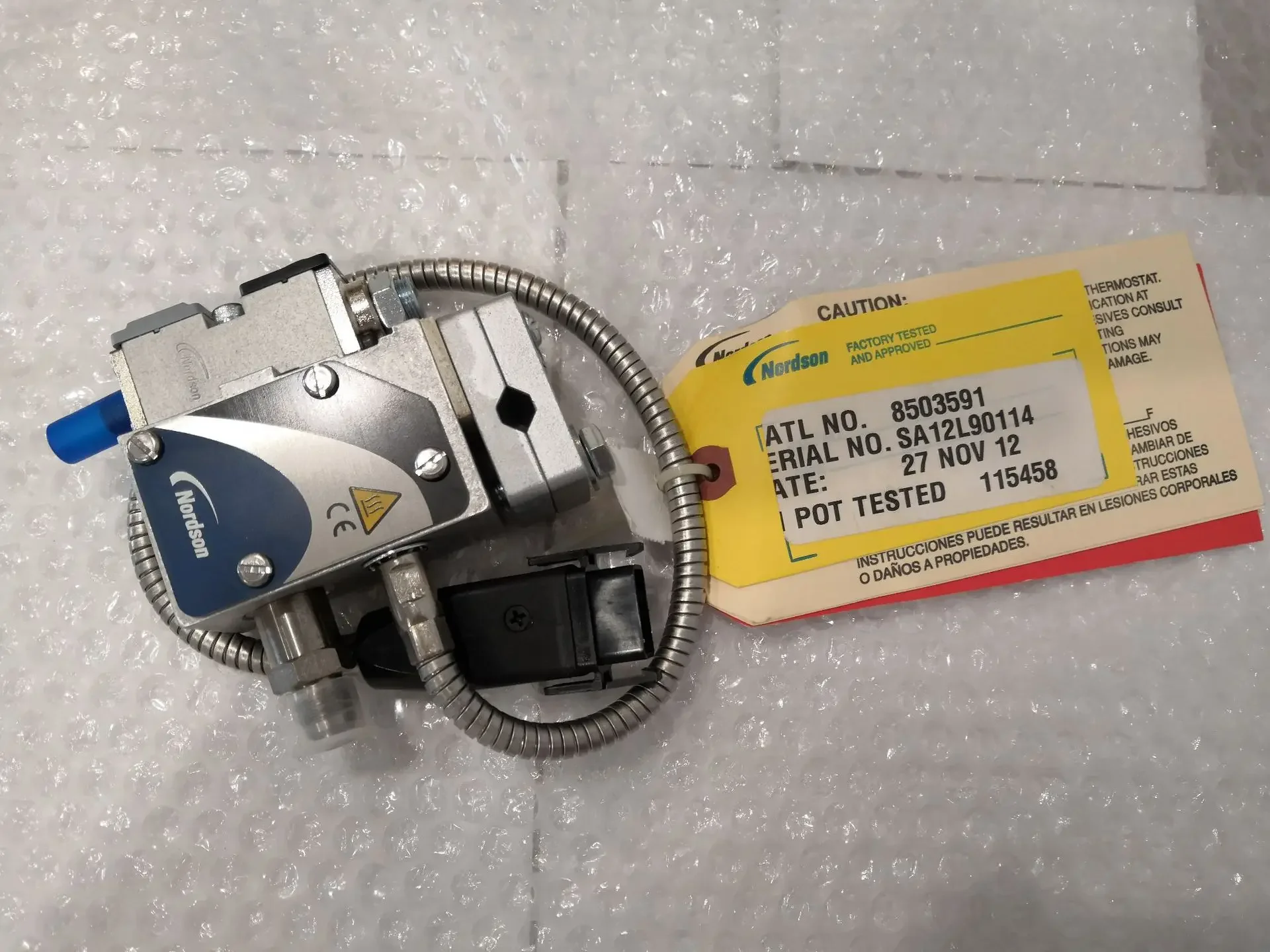 

МОДУЛЬ nordson BCS-CBST-STD01ACA-000-TBAXXXXN01 8503591