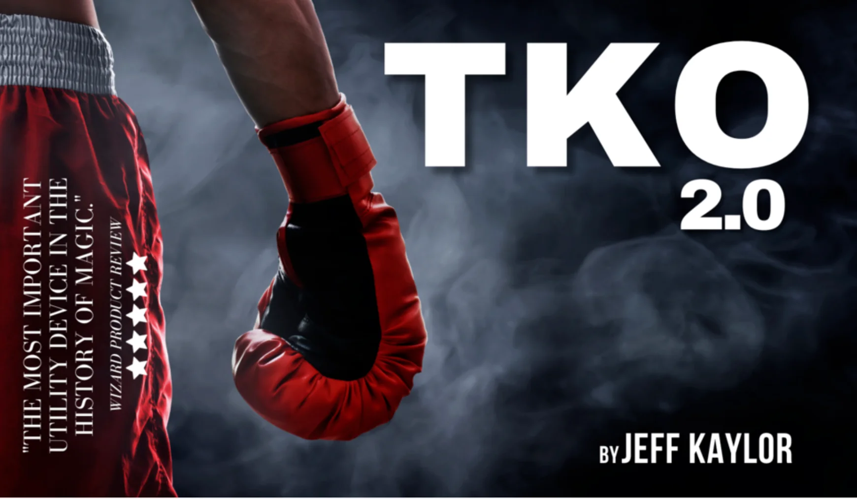 tko20：ケイラー・オプション、ブラック＆ホワイト、マジック、コイン消失マジック、近距離マジック、ストリートマジック、ギミック