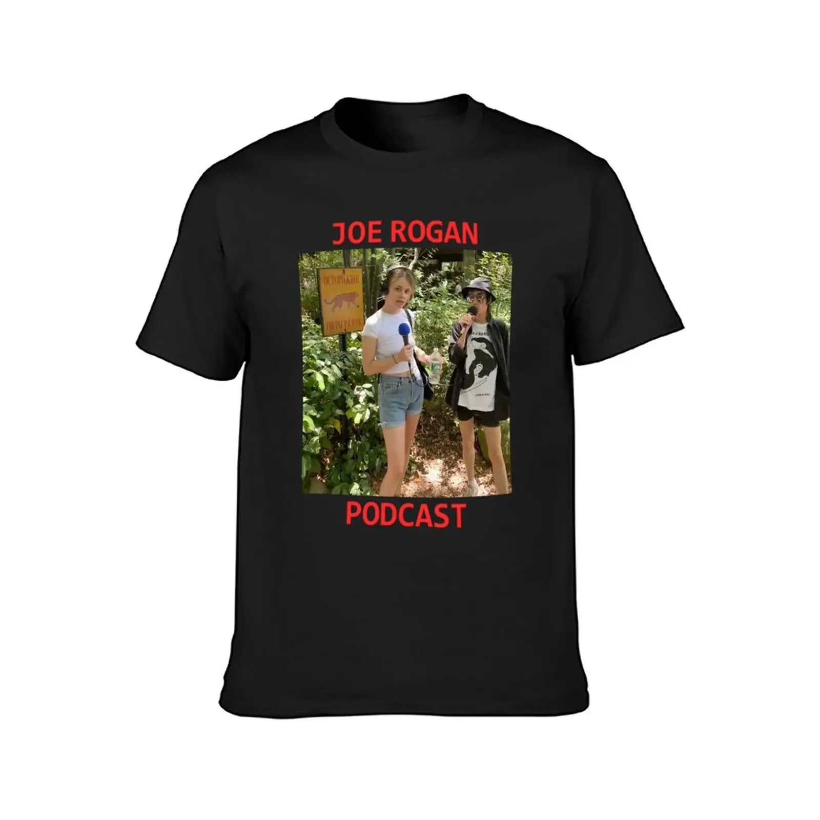 RED SCARE PODCAST - JOE ROGAN PODCAST T-Shirt man clothes graphic t shirt vintage anime figures baggy shirts tshirts for men