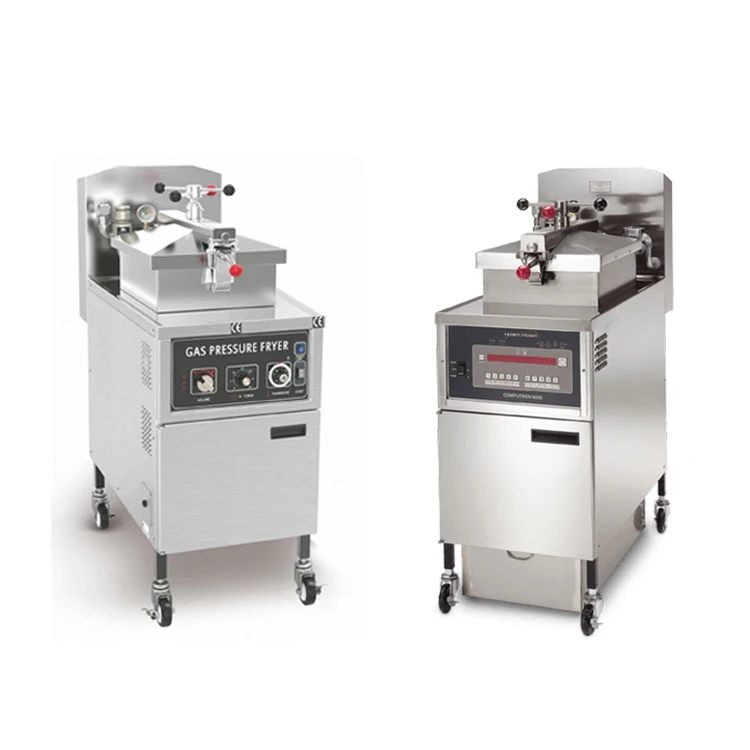 

KFC McDonald's Broasted Chicken Machine Commercial Chicken Fryer Fried Chicken Machine