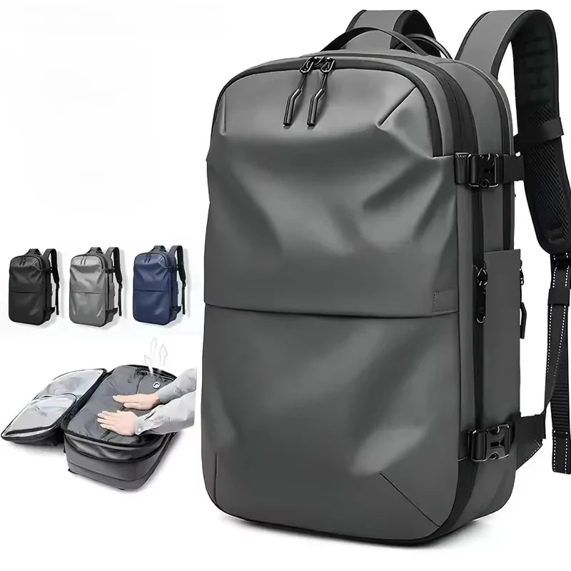 

Men's 19-inch Expandable Backpack Dry And Wet Separation Antitheft Computer Backpack Business Travel Luggage Bag Hiking Backpack