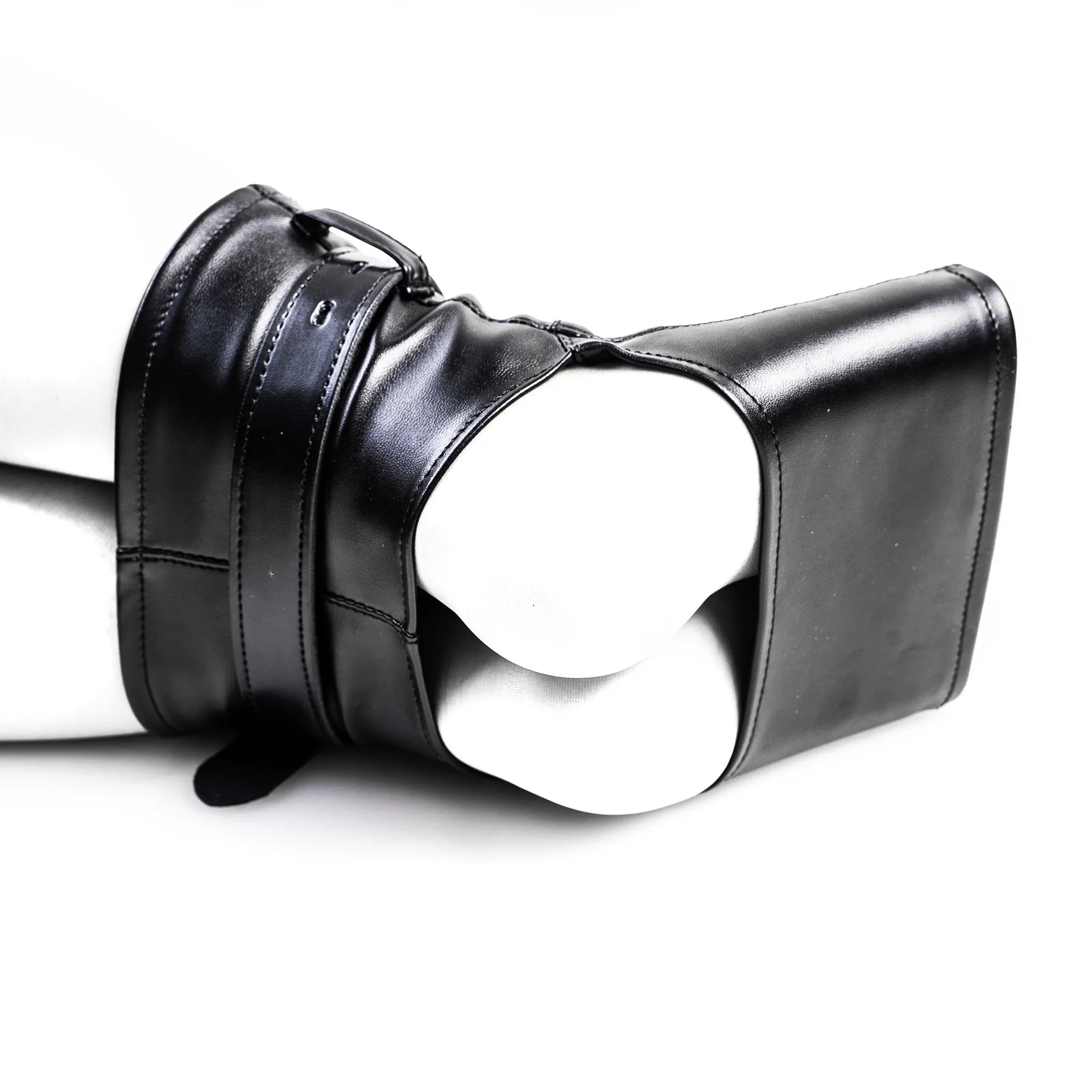 صنم Bdsm عبودية الجنس لعب مجموعات من قفازات عبودية جلدية قابلة للتعديل للأزواج Bdsm القيود الرقيق يمزح المنتجات