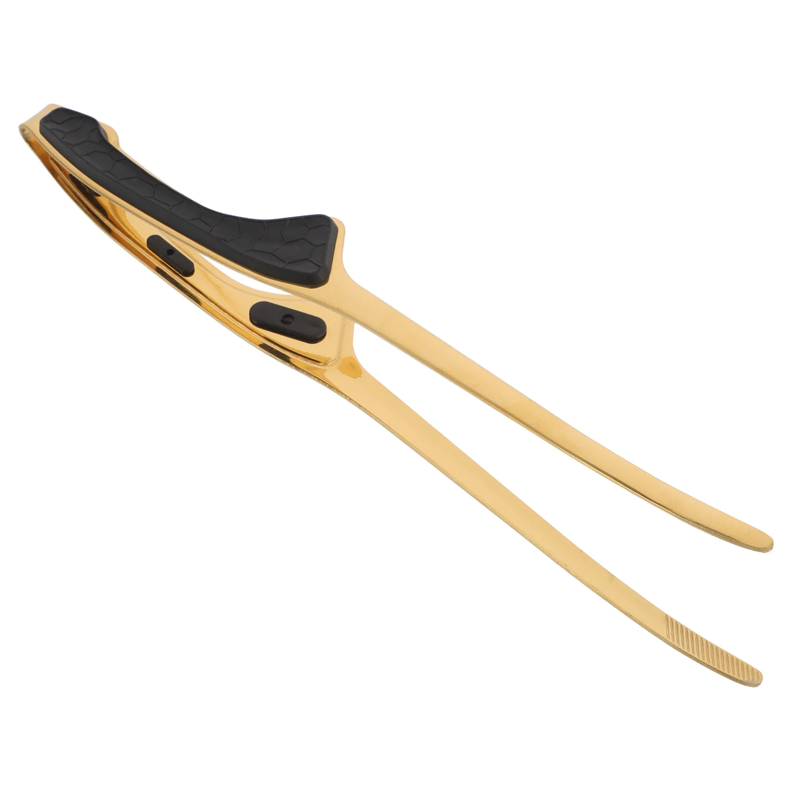 

Stainless Steel Bbq Tongs Heavy Duty Non-Slip Grip Heat Resistant Outdoor Camping Grilling Food Steak Meat Serving Tools