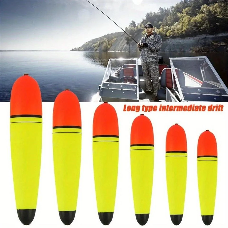 4pcs 10g-120g Foam Fishing Float Floating Buoyancy EVA Elastic Boya Fishing Float Rock Fishing Bobber Flotador Peche Boia Tackle