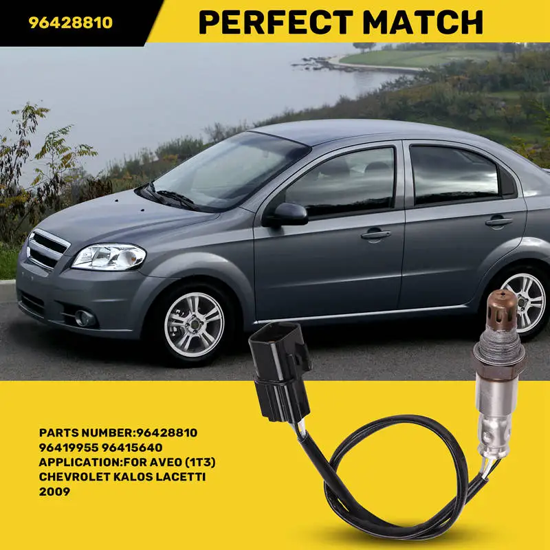 Air Fuel Ratio Oxygen Sensor 96428810 Lambda Sensor For CHEVROLET Aveo (1T3) CHEVROLET KALOS LACETTI 2009 96419955