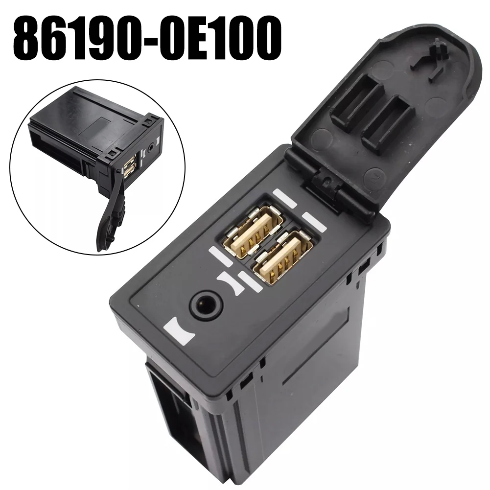 

USB-разъем AUX, совместимый с различными для Toyotas и Lexuses '14'18, прямая замена OE No 861900E100