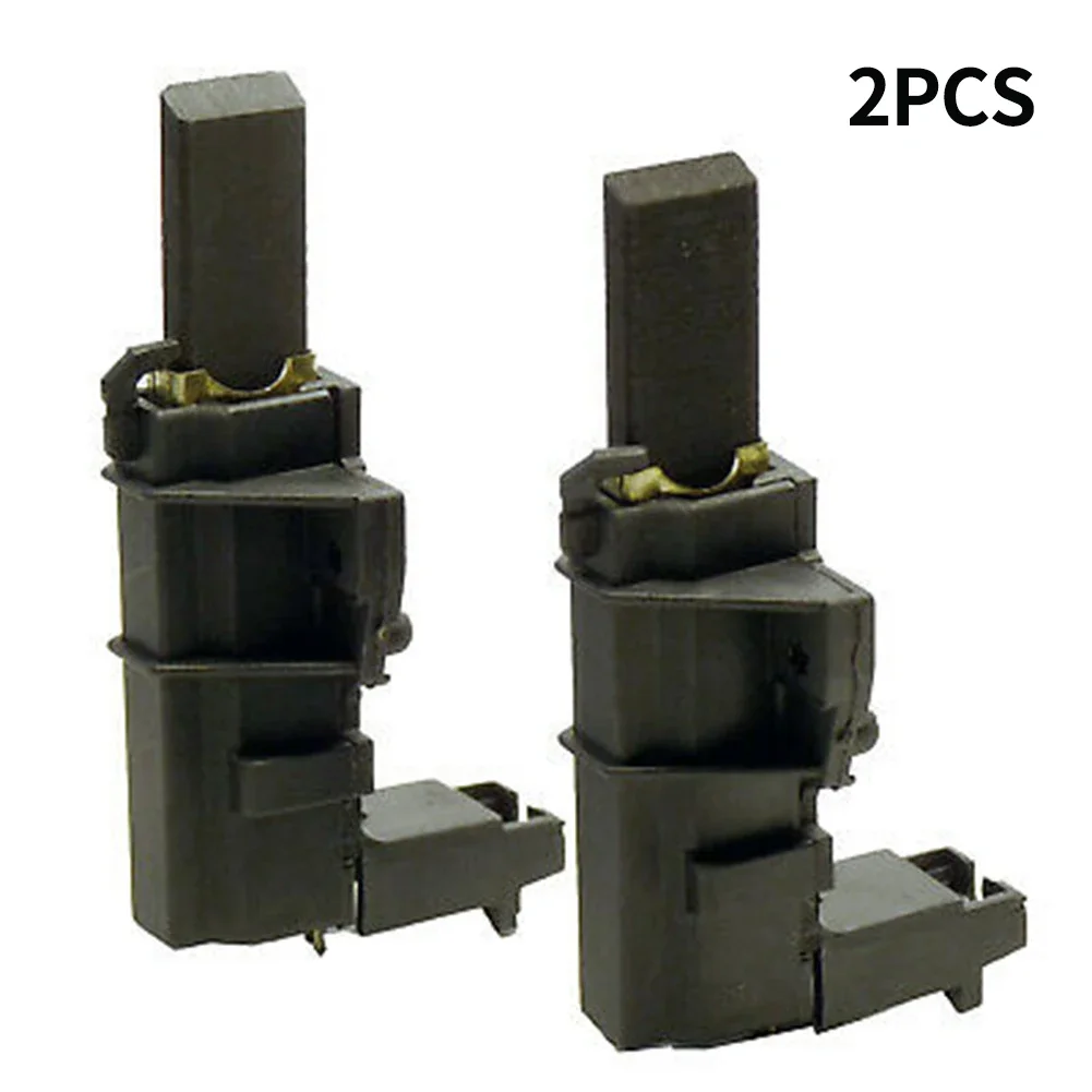 2PCS  Washing Machine Motor Carbon Brushes For Hoover Candy Washing Machine Carbon Brush Power Tool Accessories