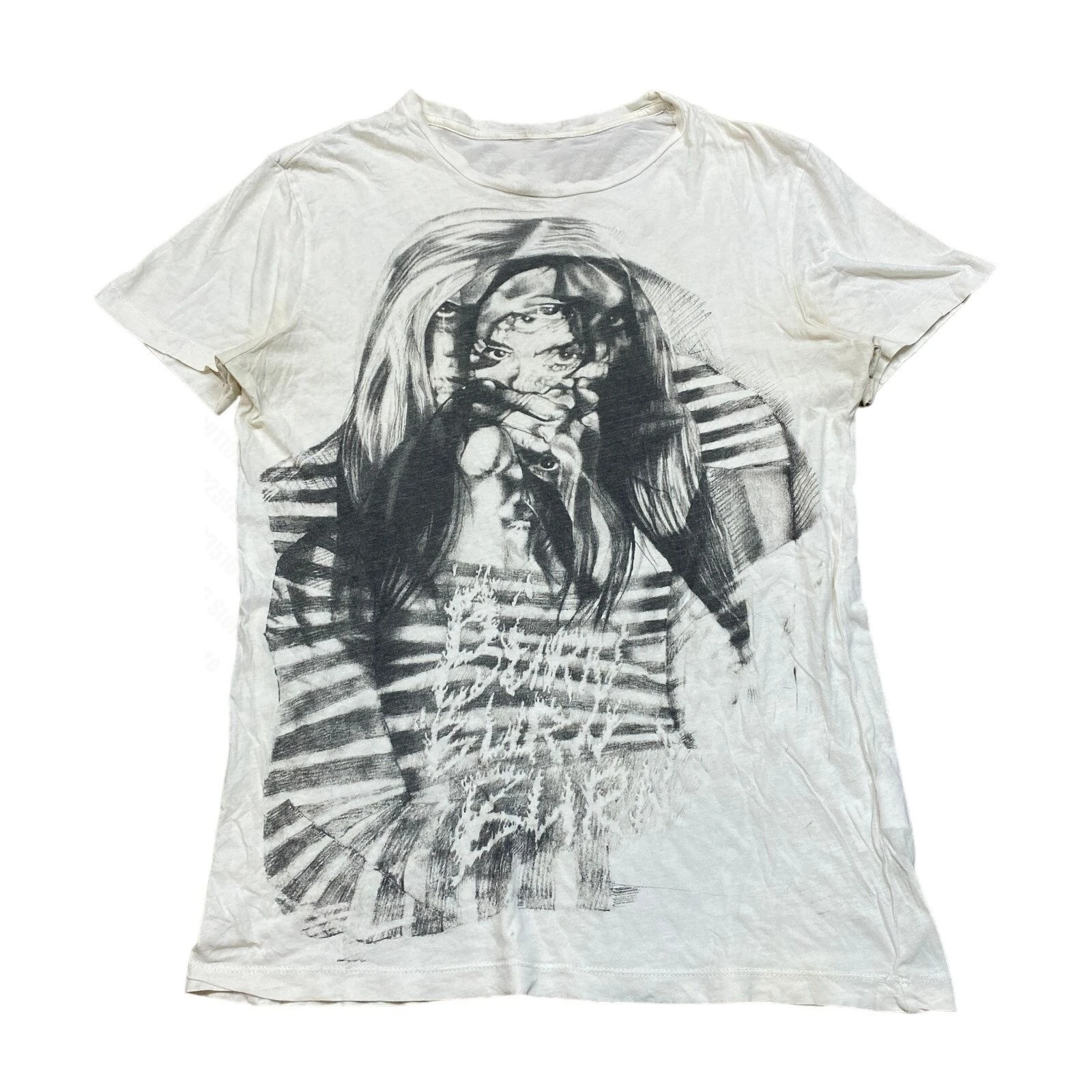 Goth Crop Top Damen Ästhetische Kleidung Frühling 2025, Frau Star Girl Y2k Kitty Damen abgeschnittene Grafik-T-Shirts Y2k Tops Kpop Kawaii