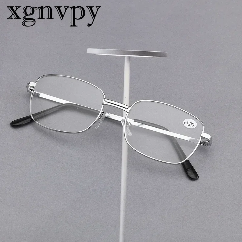 Xgnvpy Reading Glasses New Fashion HD Resin Reading Glasses Can Be Matched with Myopia Glasses Simple Barrier-free Reading Clear