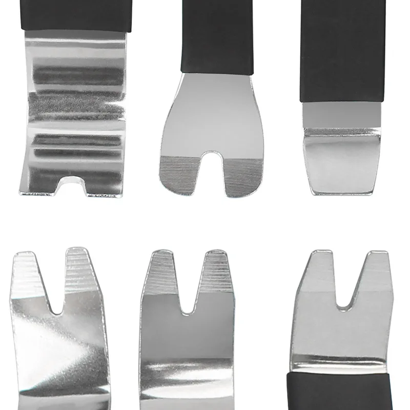 6Pcs Car Door Clip Removal Tool Kit for Dashboard, Audio