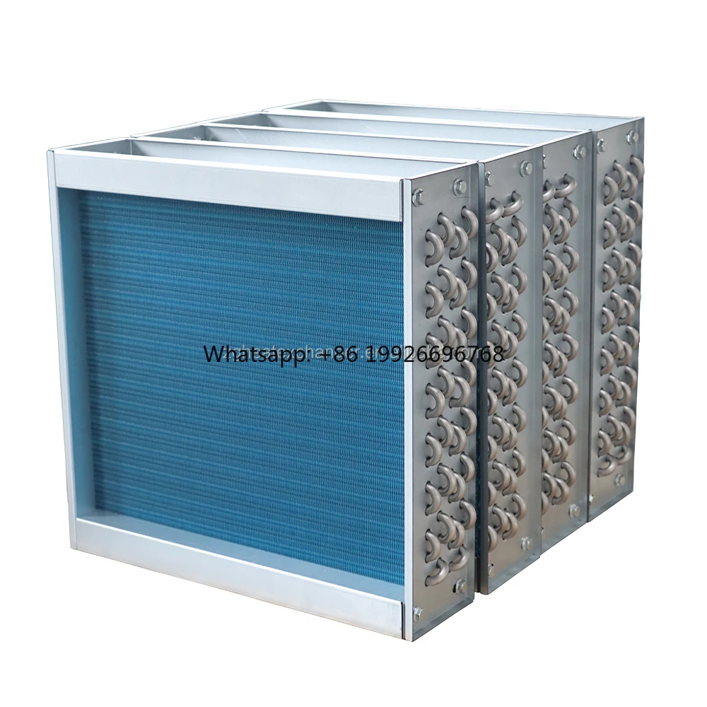 

High-Capacity Stainless Steel 304/316 Type Evaporator Coil for Commercial Refrigeration Racks Heat Exchanger manufacturer