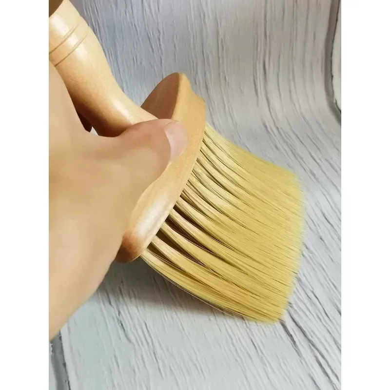 Soft Hair Dust Brush  Duster Brush Plastic Nylon Hairdressing Hairbrush Sweep Comb Styling Tools Archet Violon  Carbon Fiber