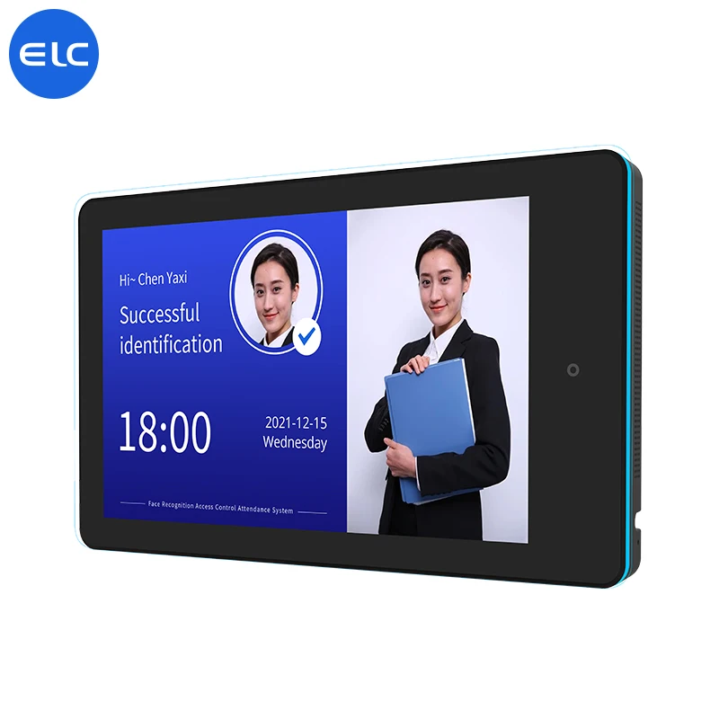 Industrial Panel Computer Poe Power 10 Inch Capacitive Touch Screen PC Android Tablet With USB Ports