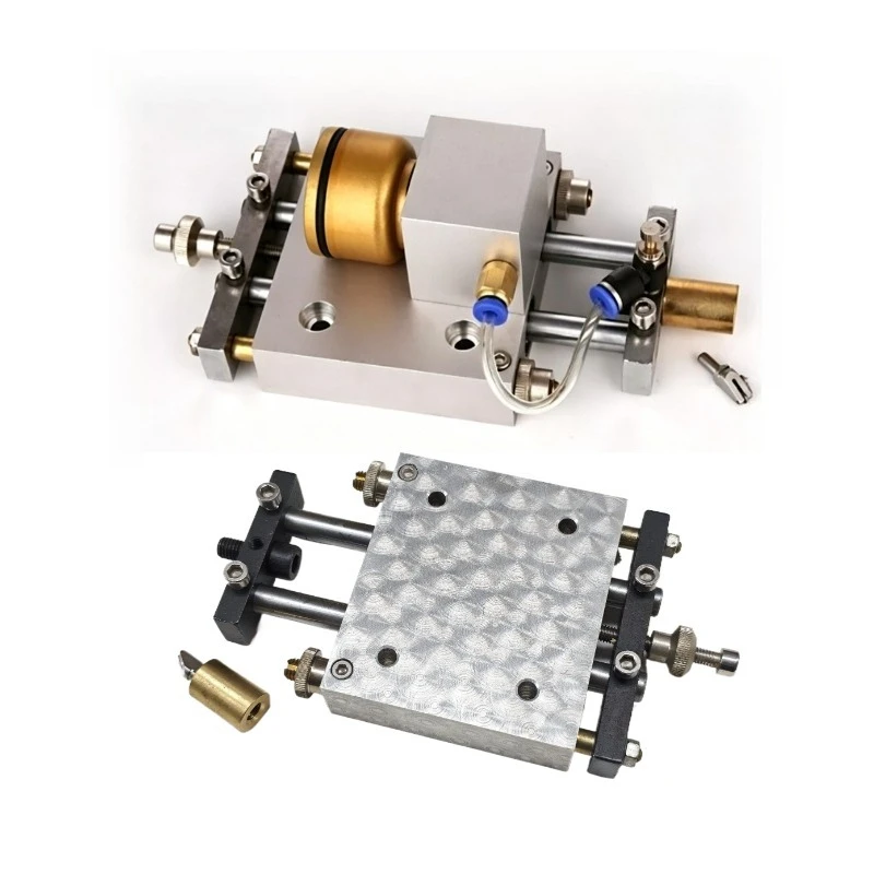 CNC Automatic Glass Cutting Machine Knife Box. Can Cut Straight Lines and Shapes CNC Glass Automatic Cutting Machine Knife Head