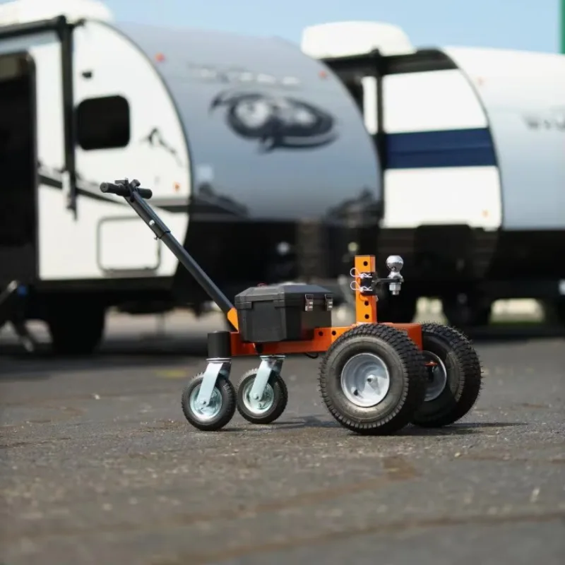 Heavy-Duty Electric Trailer Dolly 2800lbs Commercial Grade Mover With 2