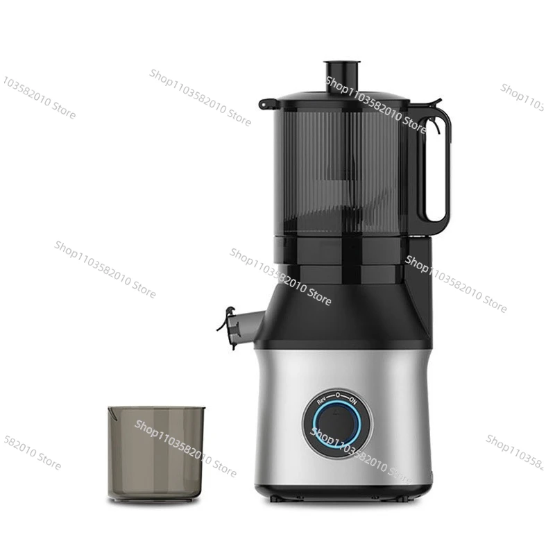 Large diameter 14cm household original juicer Juicing separation juicer Slow juicer Multi-function