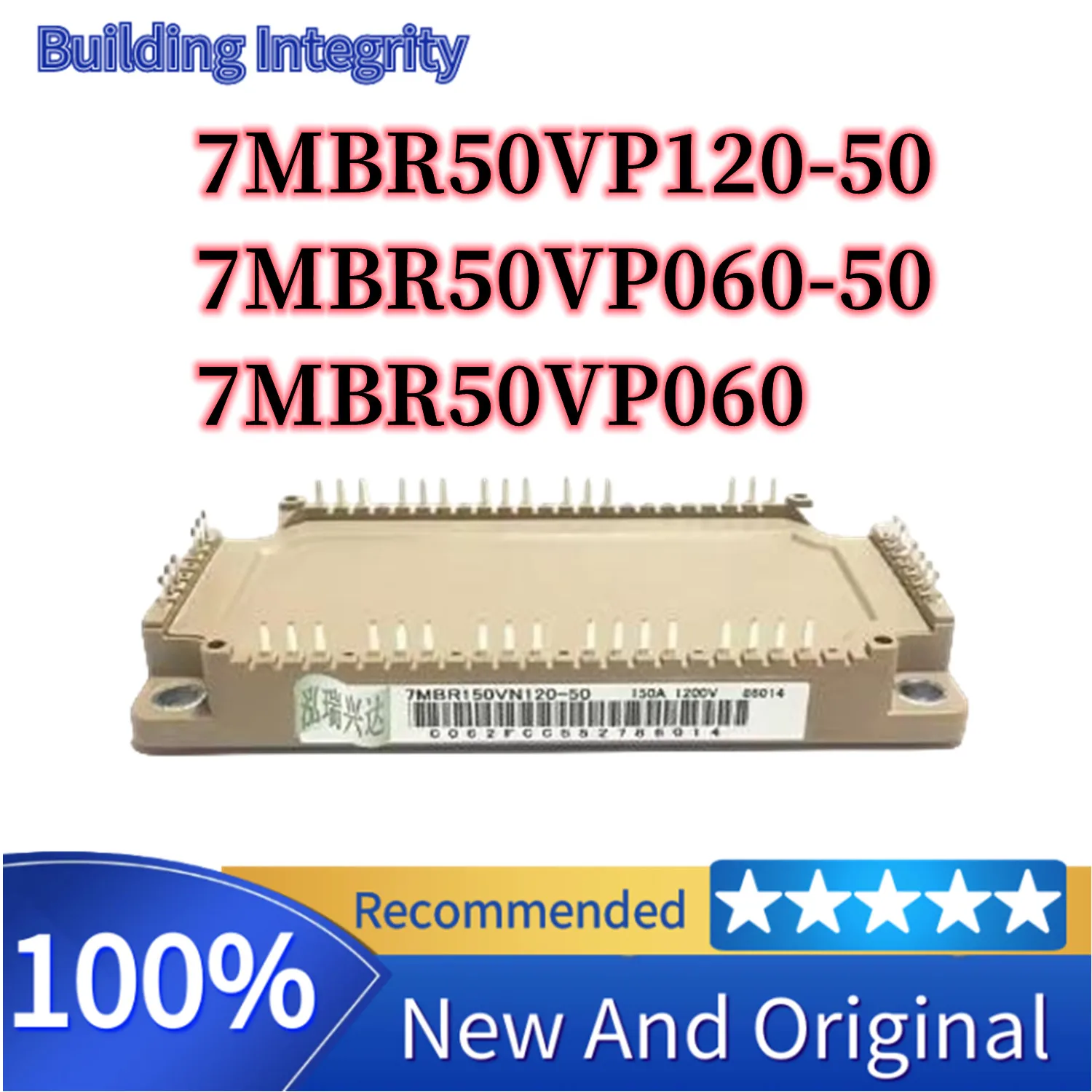 100%New original 7MBR50VP120-50 7MBR50VP060-50 7MBR50VP120 7MBR50VP060 ORIGINAL MODULE IGBT power module