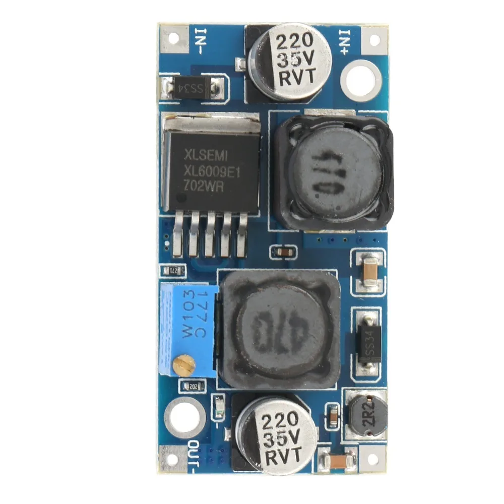 

2Pcs XL6009 Chip Voltage Regulator Module 5-32V To 1.25-35V DC-DC Step Up Module Voltage Step-up Voltage Step-down