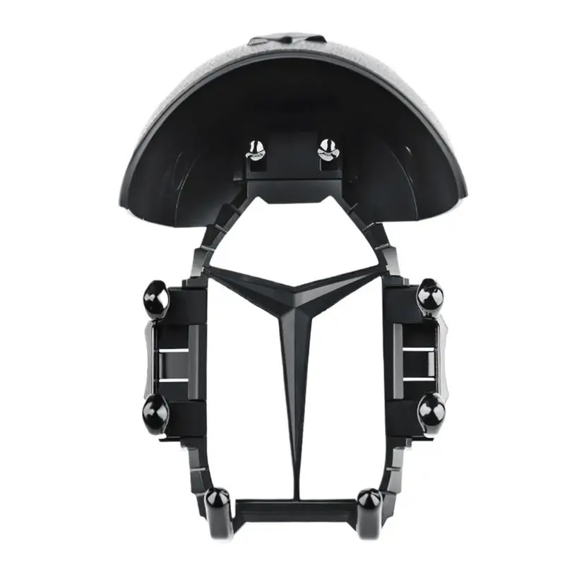 

Motorcycle Phone Holder 360 Degree Rotatable Phone Holder With Silicone Pad Multifunctional Holder With Hat Rack For Scooters