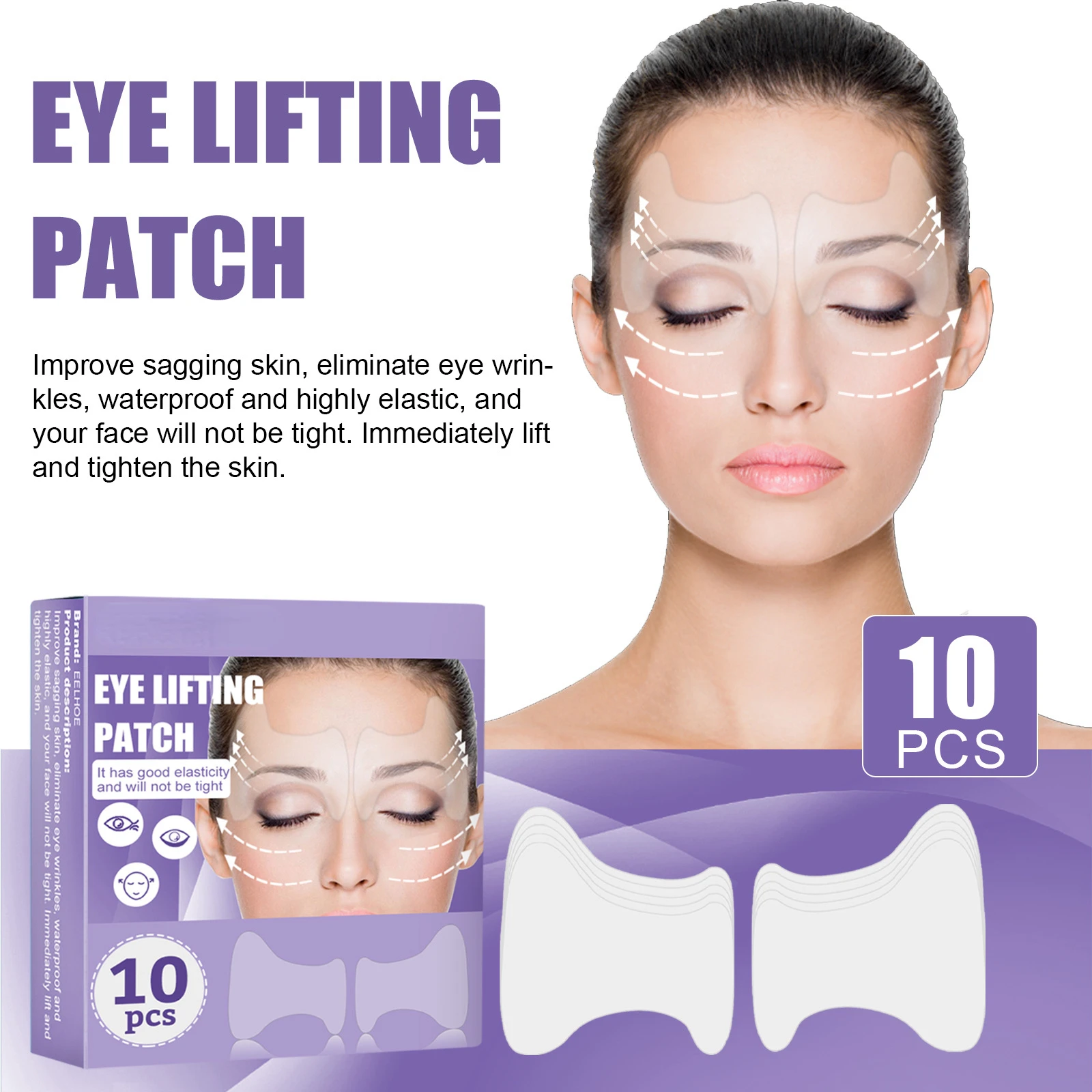 

Collagen Eye Mask Anti Wrinkle Firming Fade Dark Circles Effective Remove Fine Lines Lifting Moisturizing Anti Aging Eye Patch