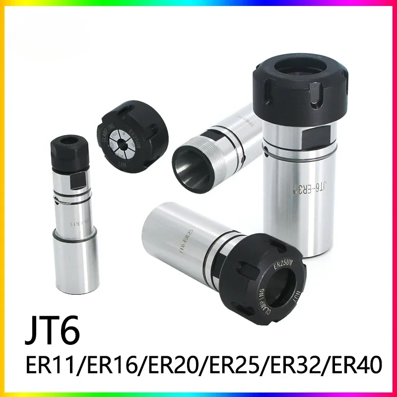 NEW jt er jt6 ER11 ER16 ER20 ER25 ER32 ER40 Tool holder Floating tap chuck telescopic tapping milling machine instead of drill