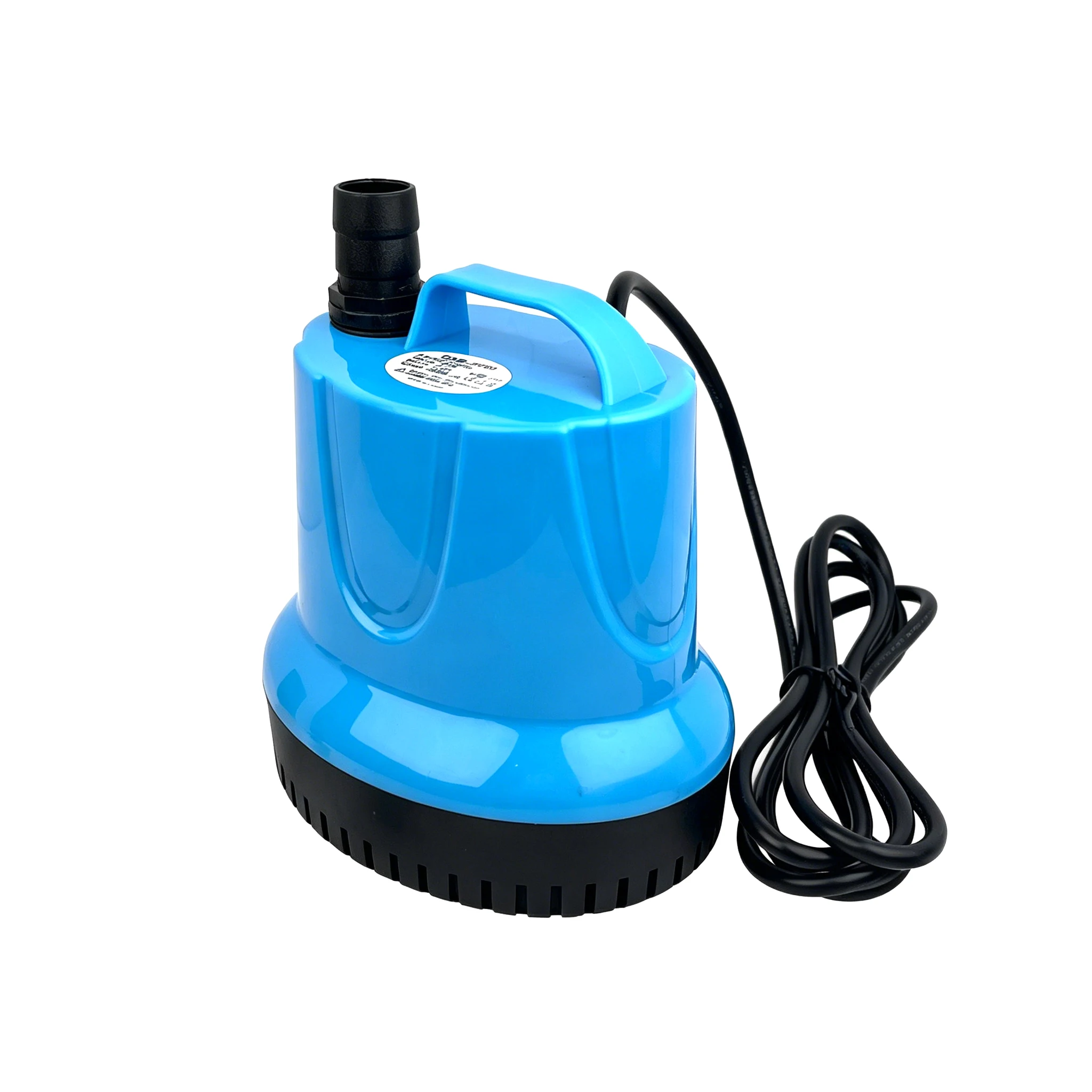 AC220V Multifunctional Bottom Suction Pump 6/12/25/40/60/100W Bottom Filter Sewage Suction and Water Change Pump, Water Pump