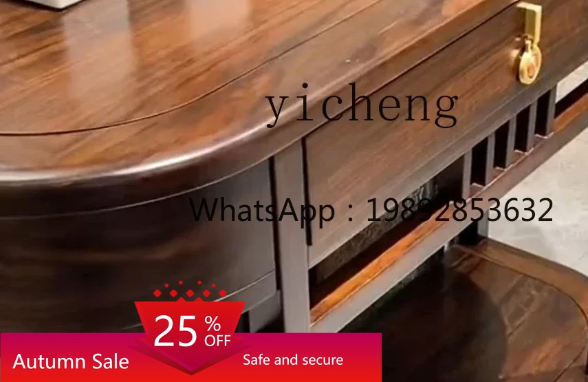 

Style Black Walnut Wood Entryway Table Storage Simple Zen Entryway Console Side Table