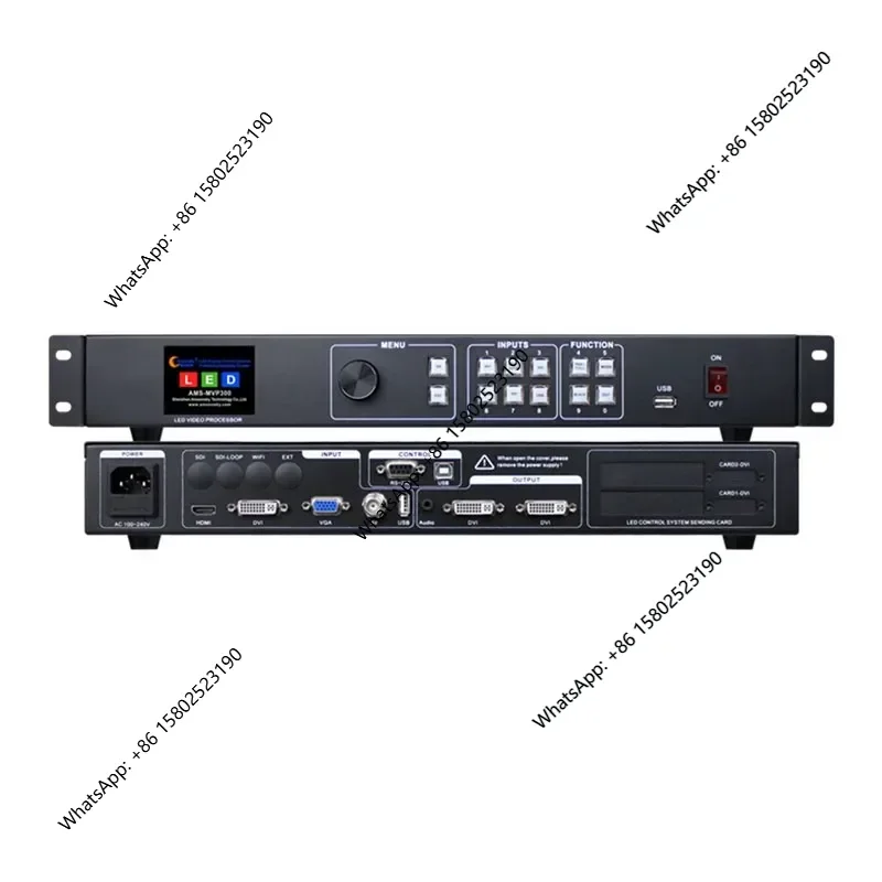 MVP300 LED 컨트롤러 풀 컬러 LED 디스플레이 프로세서(USB 플레이어 포함) HDR Ultra Clear 지원 Novastar Huidu Linsn
