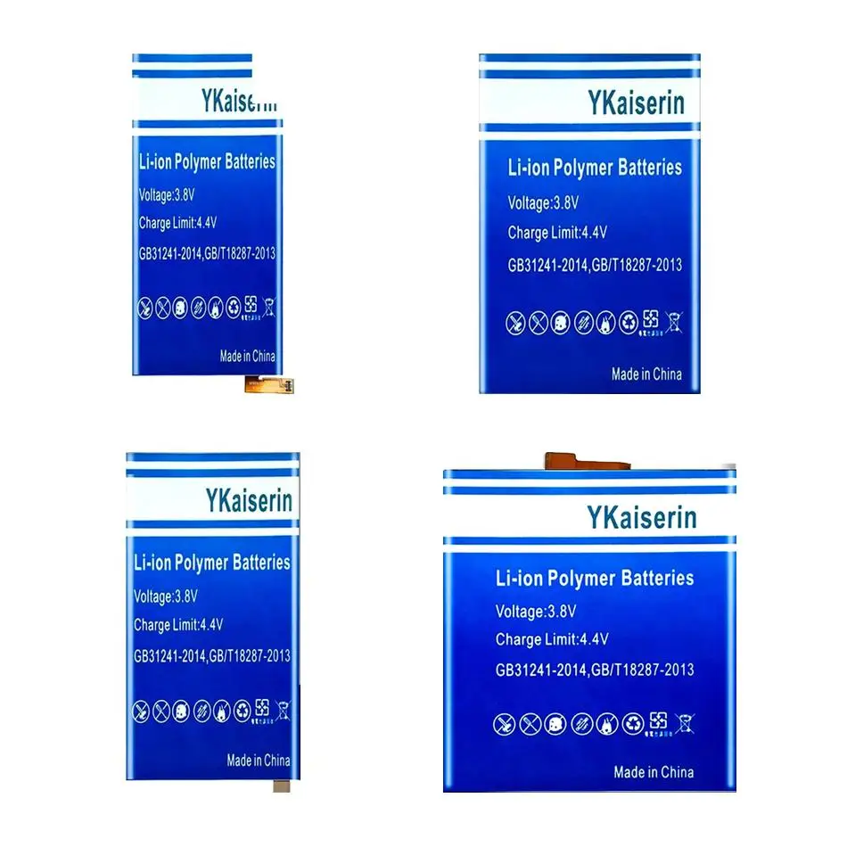 

2300-5800Mah For Motorola Moto MB809 MB810 X Z Droid Force Turbo X2 XT1635 2 4G Mobile Phone Battery FB55 GV40 BH6X