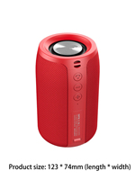 S32 zealot Red Wireless Bluetooth speaker Outdoor portable Newest small speaker subwoofer