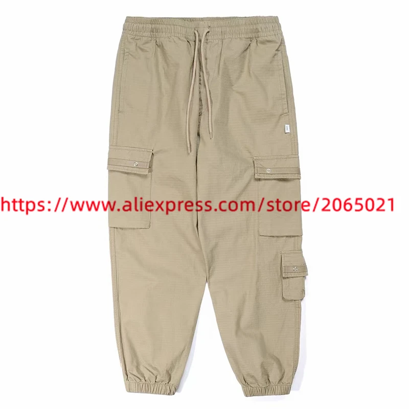 2024ss WTAPS Leggings Men Women 1:1 Best Quality Sweatpants Pants Jogger Trousers