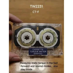 Cassette Torque Meter Test Tape CT-F TW-2231 CT-F