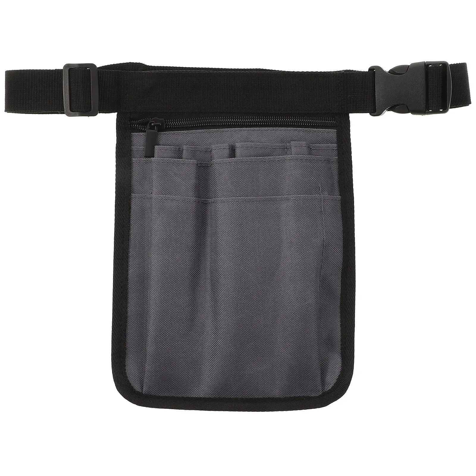 1Pcs Nurse Utility Waist Bag Slim Oxford Fabric Easy Clean Non Fade Multi Pocket Storage Pouch for Tools Pens Markers