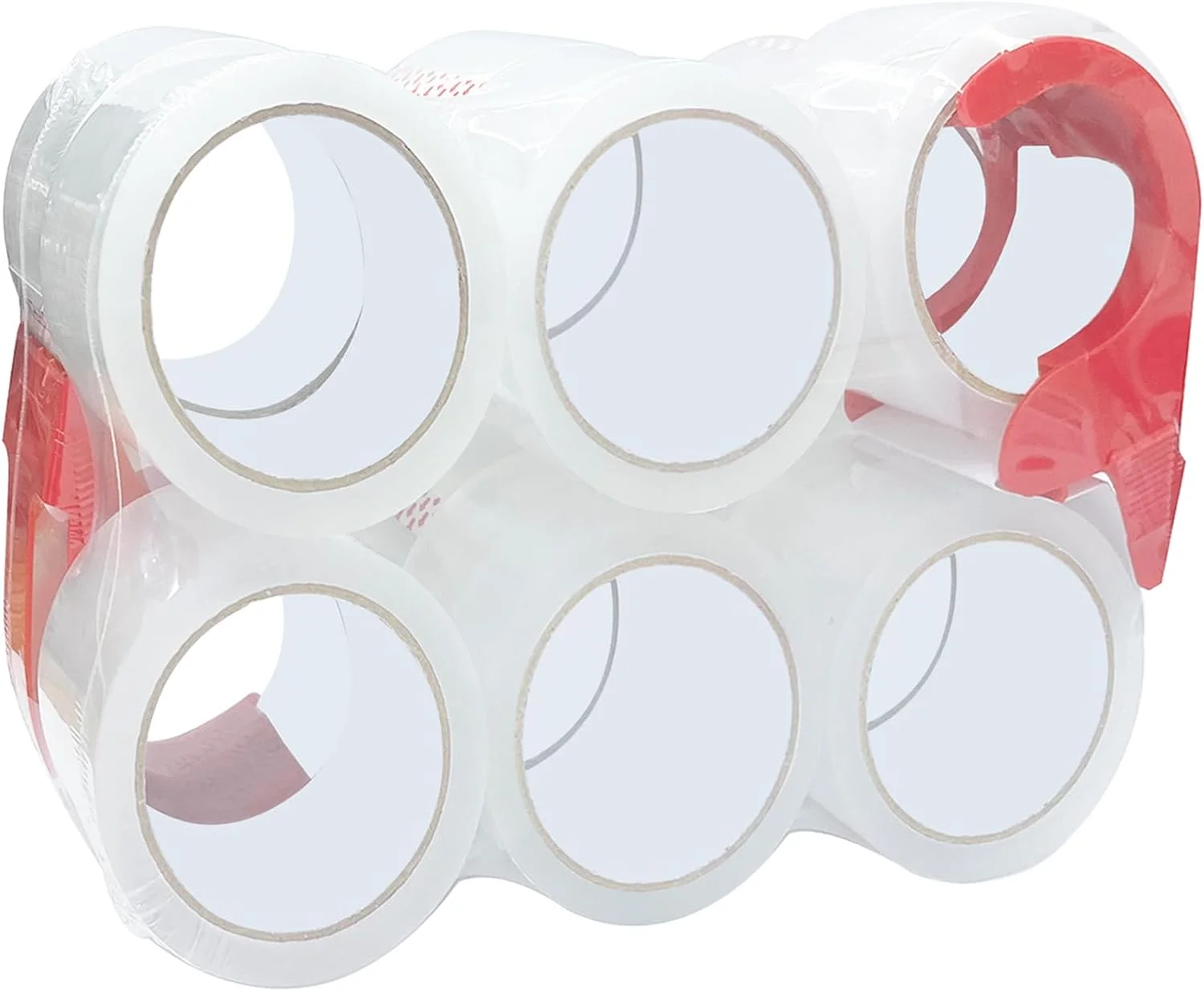 

Manufacture white cardboard boxes for transporting adhesive tape, sealed BOPP tape, transparent packaging tape for wrapping