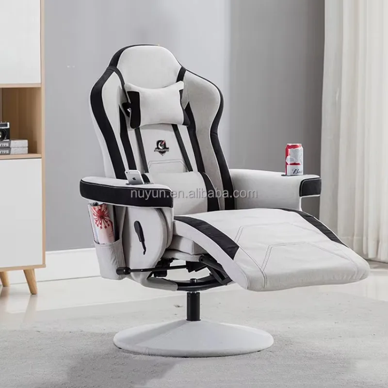 Nueva Silla Gamer con Luces y Altavoces, Vibración, Masaje, Bluetooth, RGB