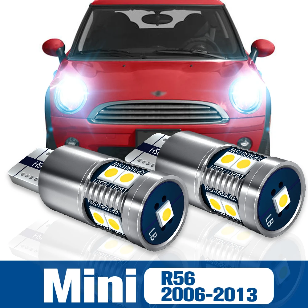 

2pcs LED Clearance Light Bulb Parking Lamp Accessories Canbus For Mini Cooper R56 2006 2007 2008 2009 2010 2011 2012 2013