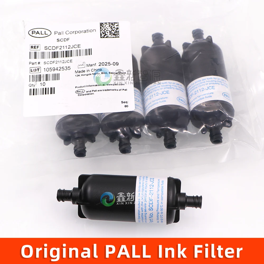 PALL SCDF-2112-JCH Ink Filter for Flora Docan UV Flatbed Machine 10 Microns Capsule Long Filter for Inkjet Printer 10um