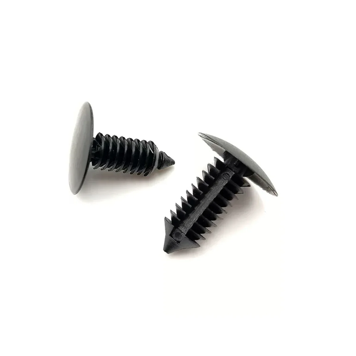 

Plastic Tree Shaped Rivets Car Buckle Trunk Universal Roof Buckle Blind Hole Screw Barbed Christmas Rivets