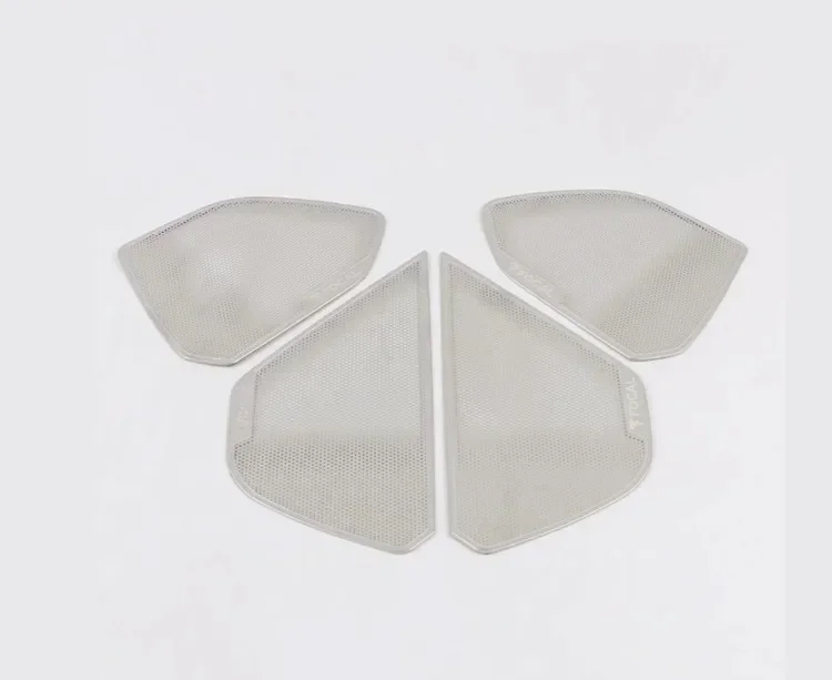 for-peugeot-4008-2017-2020-stainless-steel-car-door-audio-decorative-cover-horn-cover-anti-scratch-protection-car-accessories