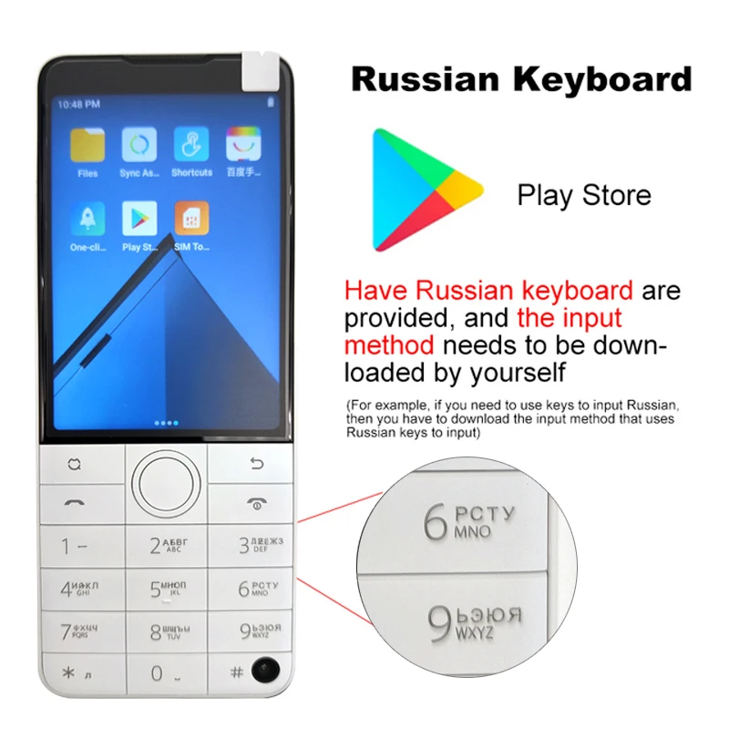 Qin F22 Pro Duoqin MTK Helio G85 Wifi 3.54 Inch 4GB/6GB 64GB Octa