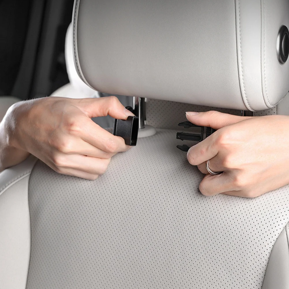 

Предominent для ведущего Perfect Lixiang L7 L8 L9 2022 2023, автомобильный подголовник, подвесной ящик для бумаги, прочный, простой в установке, Whi