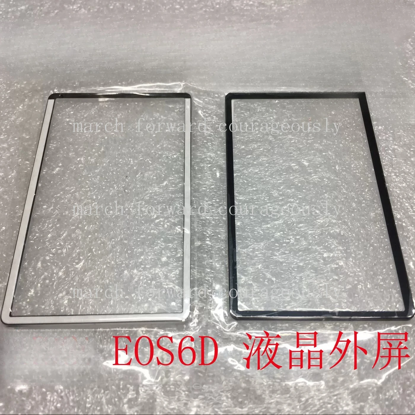 New LCD for Canon EOS6D protective screen, made of acrylic, of good quality