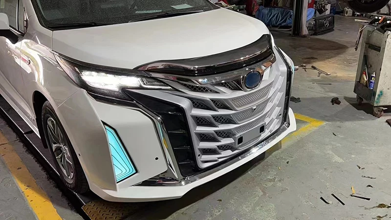 Easy installation fit for Toyota Sienna 2022 high quality surround large surround front and rear bars