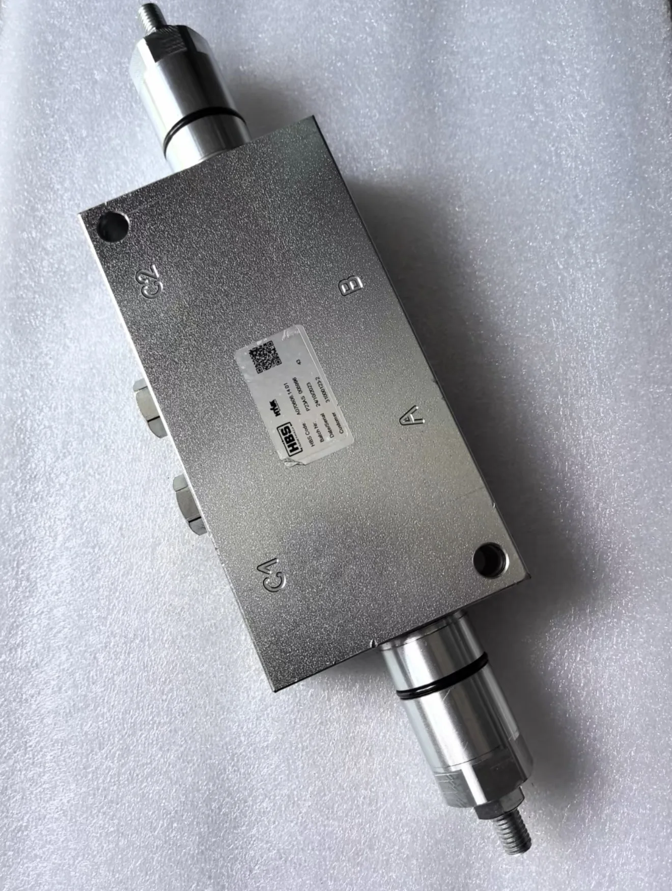 HB S balance valve A070606.14.01, brand new original